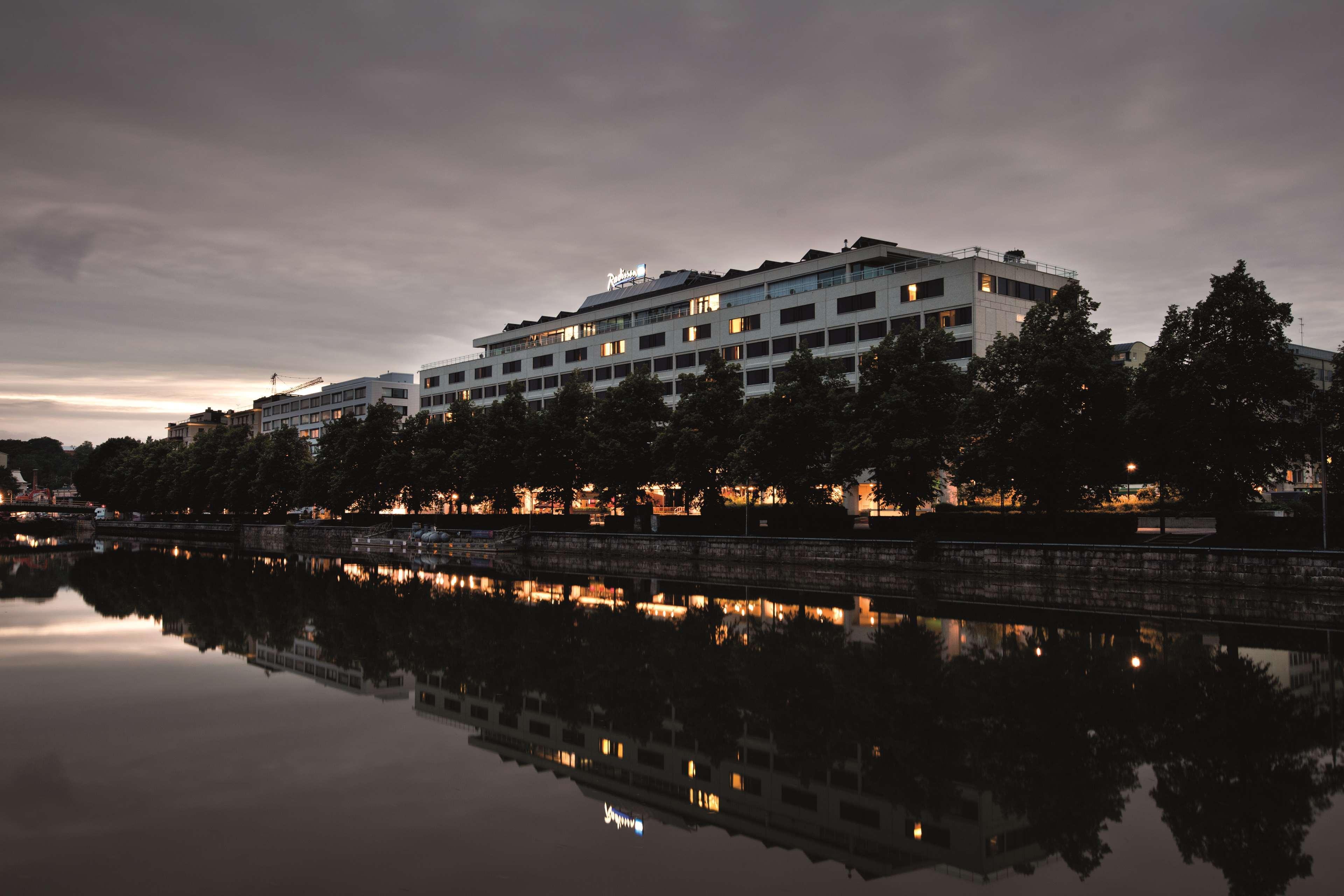 Radisson Blu Marina Palace Hotel, Turku Exterior photo