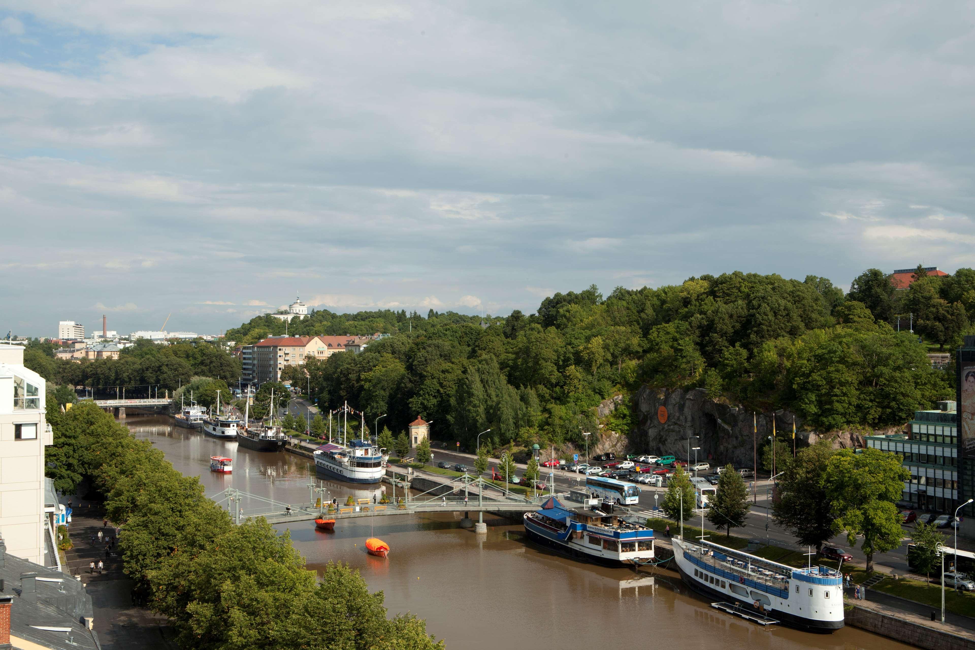 Radisson Blu Marina Palace Hotel, Turku Exterior photo