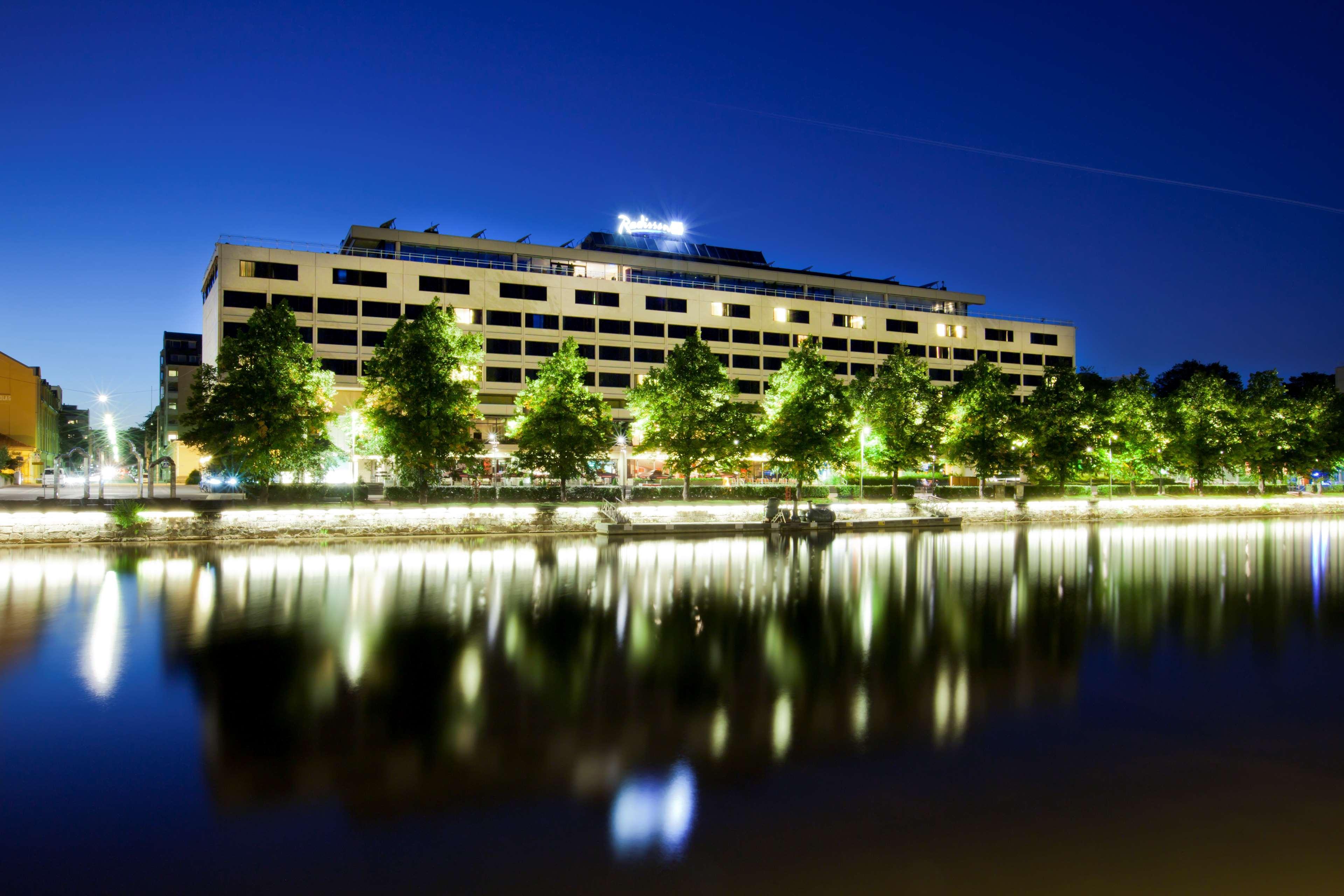 Radisson Blu Marina Palace Hotel, Turku Exterior photo